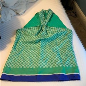 Women’s Banana Republic halter, size 10